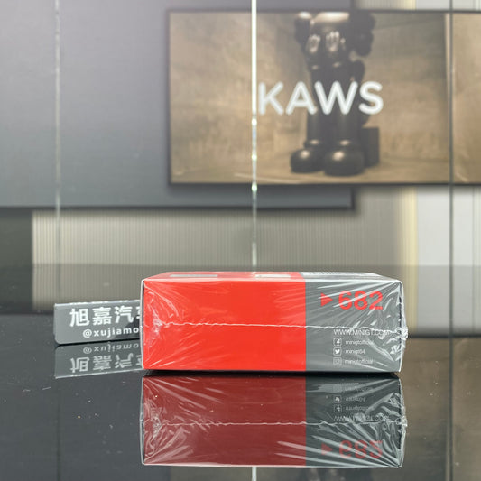 MINIGT 1/64 #682 Ducati Motocicleta V4 + Muñeca Modelo de Aleación