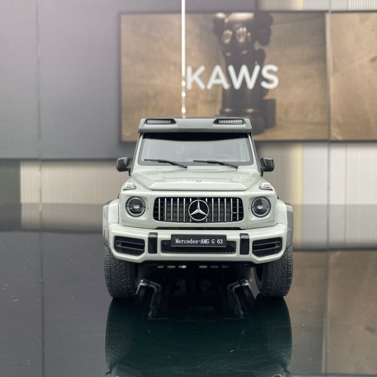 Almost Real 1/18 Mercedes-Benz AMG G63 4×4 2023 Alloy Fully Open Simulation Car Model Ornament