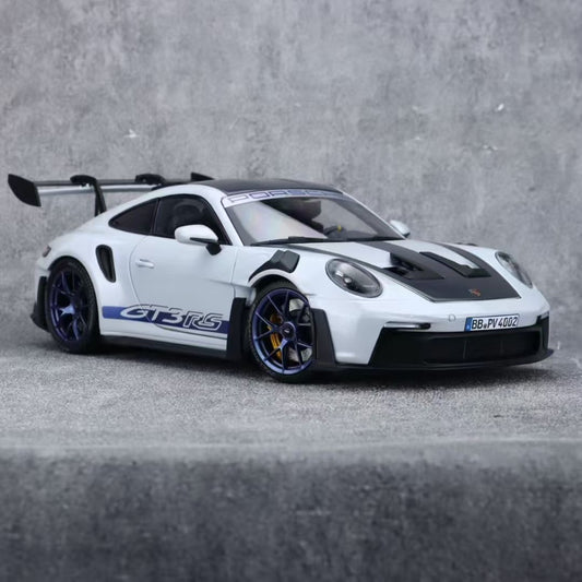 MINICHAMPS 1/18 Porsche 911 GT3 RS Alloy Car Model
