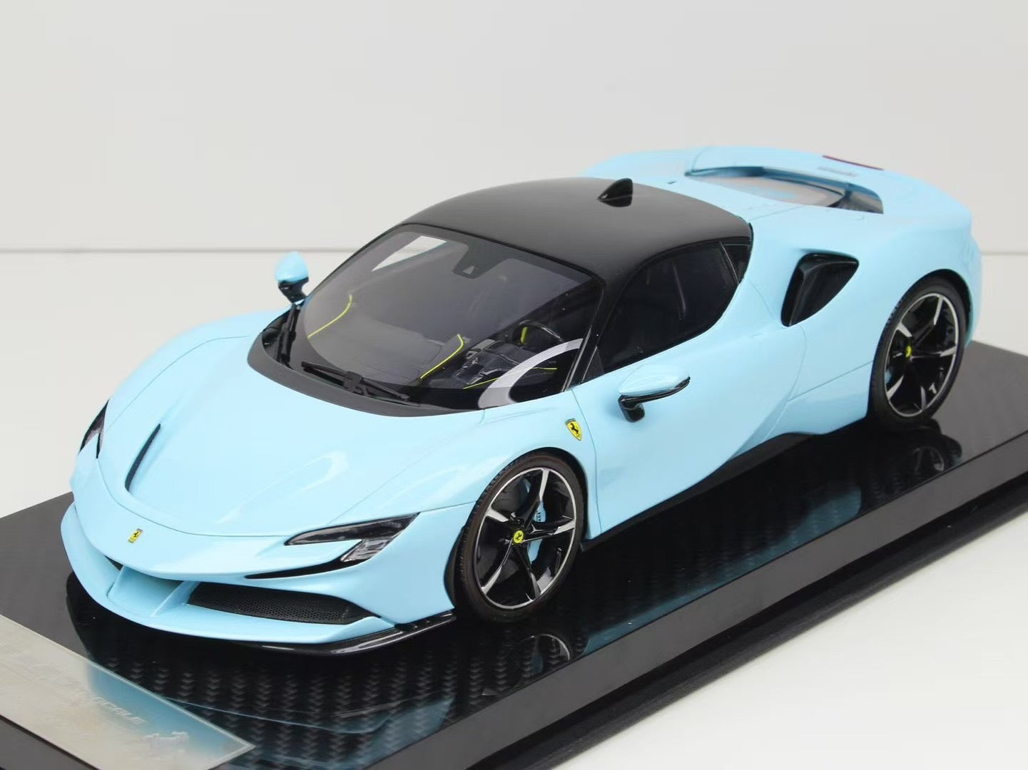 Vehicle Art Mercedes 1/18 Ferrari SF90 Limited Edition Resin Model