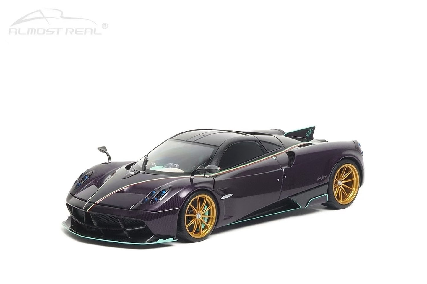 ALMOSTREAL 1/18 Pagani Dinastina Yazi Dragon Edition Diecast Model