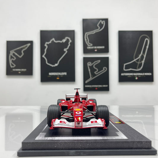 BBR 1/18 Ferrari F2002 GP San Marino Schumacher-Winner BBRC1862A1