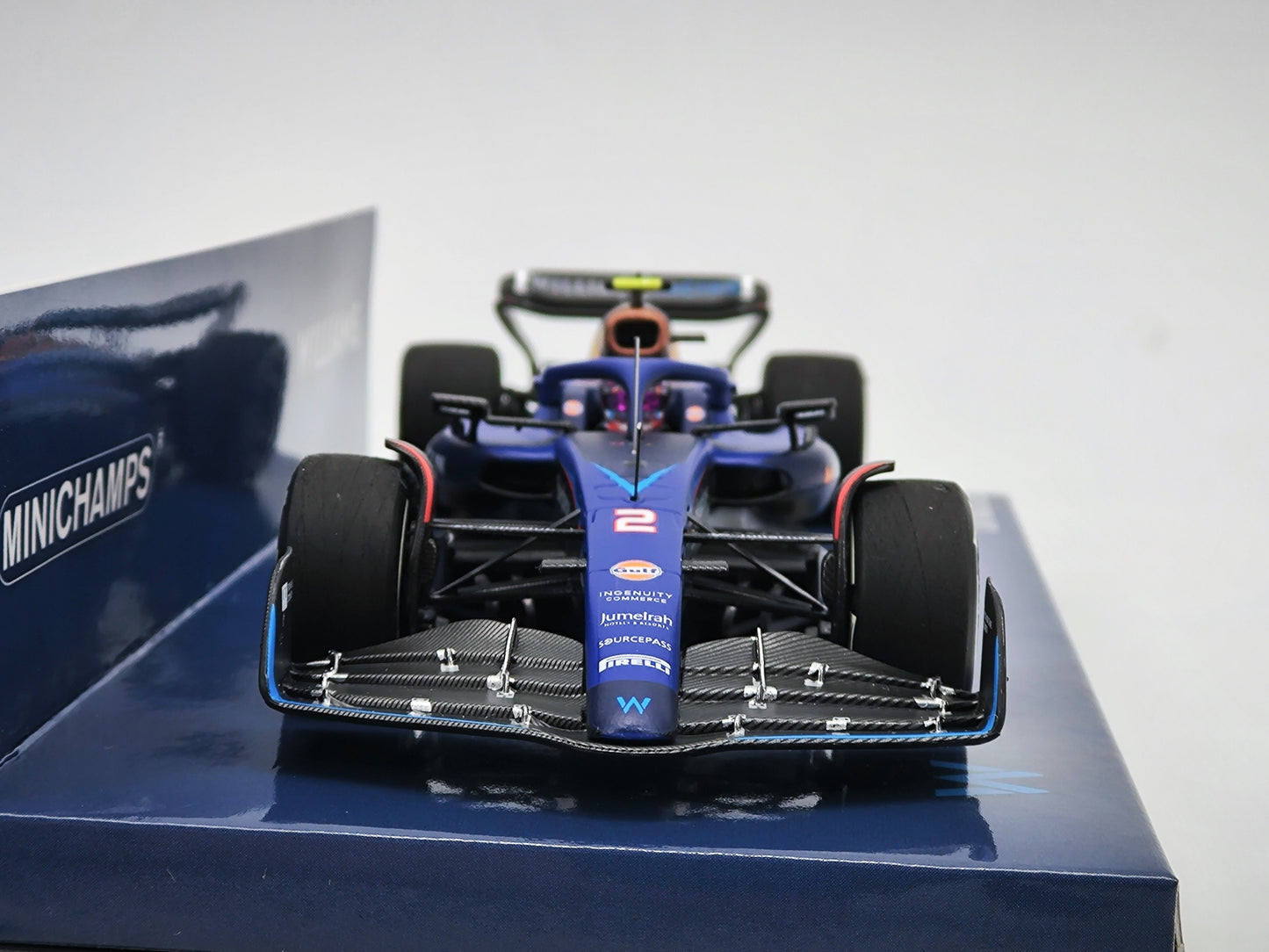 Minichamps 1/43 Williams Racing FW45 Diecast Car Model
