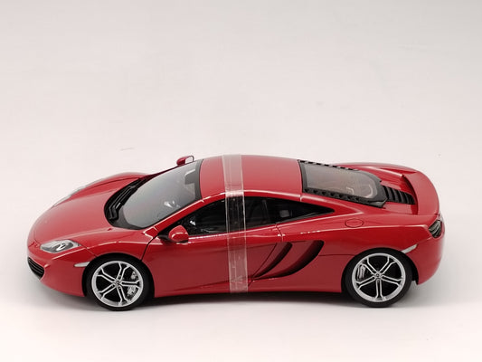 AUTO Art 1/18 McLaren 12C red AA219 out of print car model!