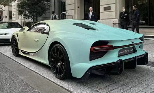 HH Model 1/18 Bugatti Chiron SS Limited Edition Simulated Resin Car Model