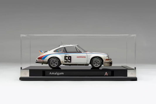 Amalgam 1/18 Porsche 911 RSR old special edition high-end simulation gift model