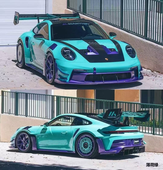 Vip Scale Models 1/18 Porsche 911 GT3 RS - Manthey Racing modified resin model.