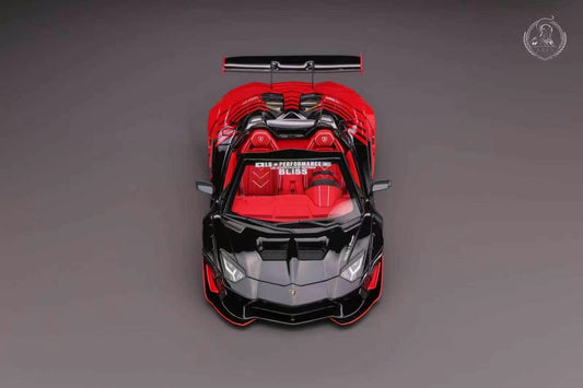 pre-sell ARES MODEL 1/18 Lamborghini Aventad 2.0 Roadster limited edition car model