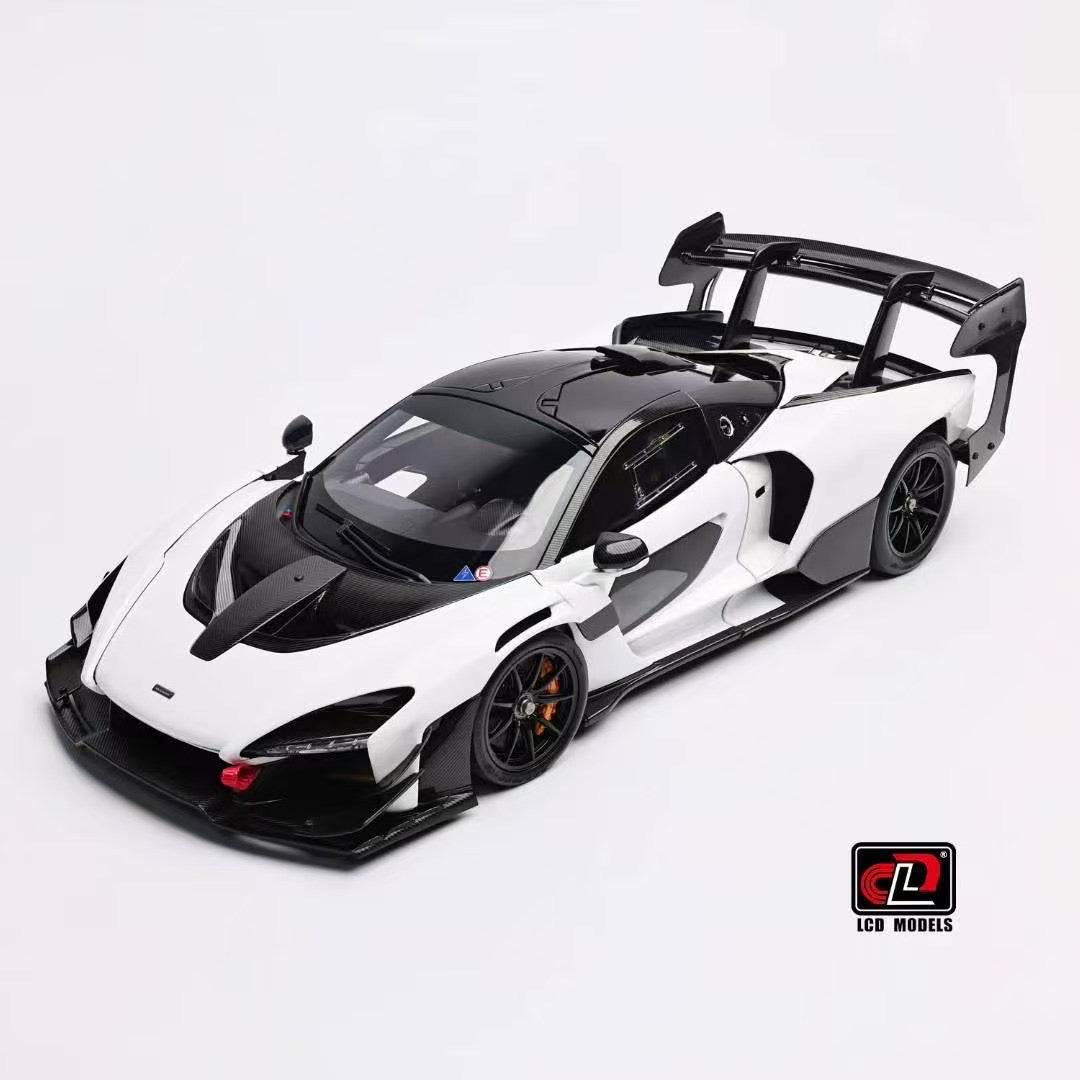 LCD 1/18 McLaren Senna GTR Alloy Full-Opening Model
