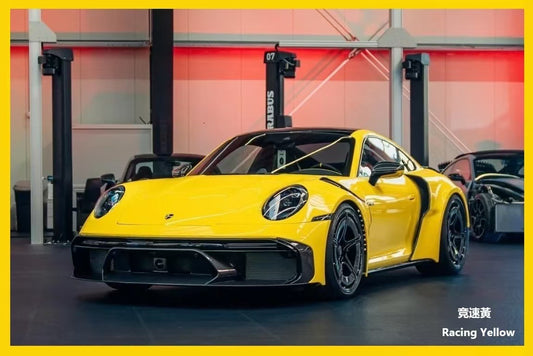 Preventa Vip Scale Models 1/18 Porsche 911-Brabus Rocket 900R modelo de resina versión modificada