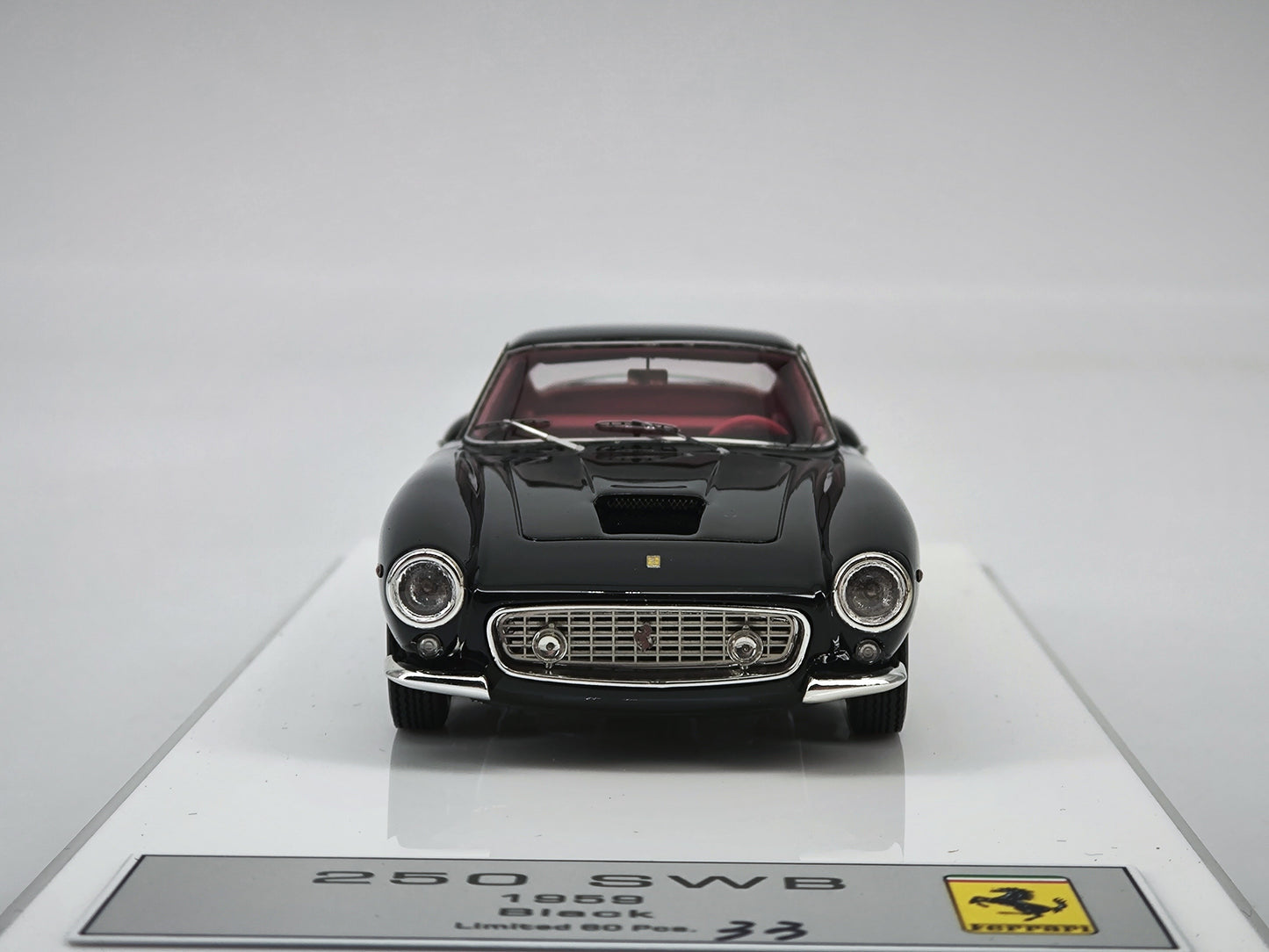 DMH 1/43 Ferrari 250SWB 1969 Simulation Car Model Ornaments