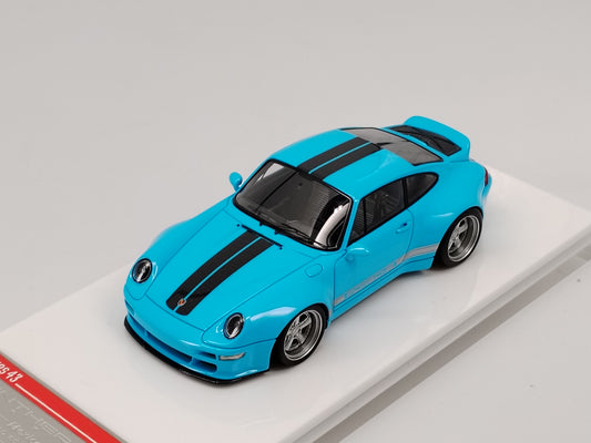 SCM 1/43 Porsche Gunther Werks Limited Edition Simulation Car Model Ornaments