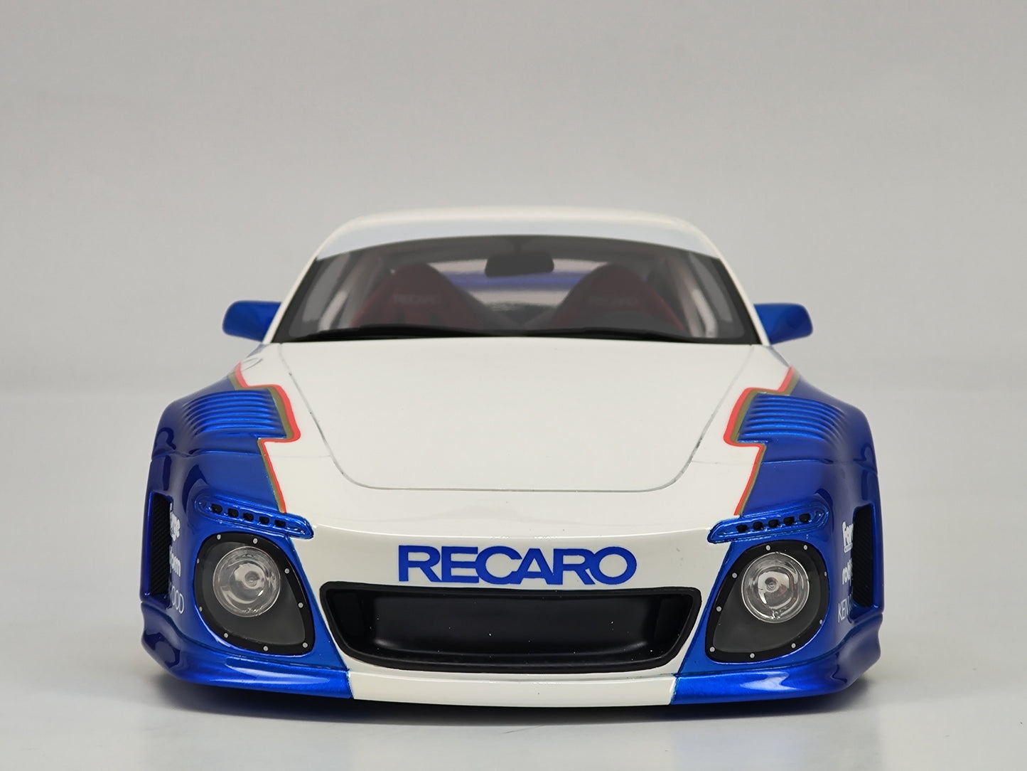 GT SPIRIT 1/18 Porsche old amp new body kit simulation model car