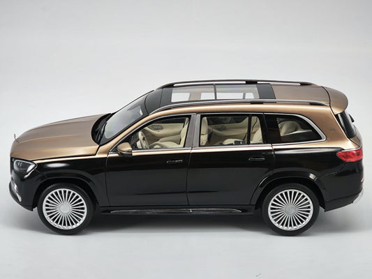 Paragon 1/18 Mercedes-Benz Maybach GLS600 alloy car model ornaments