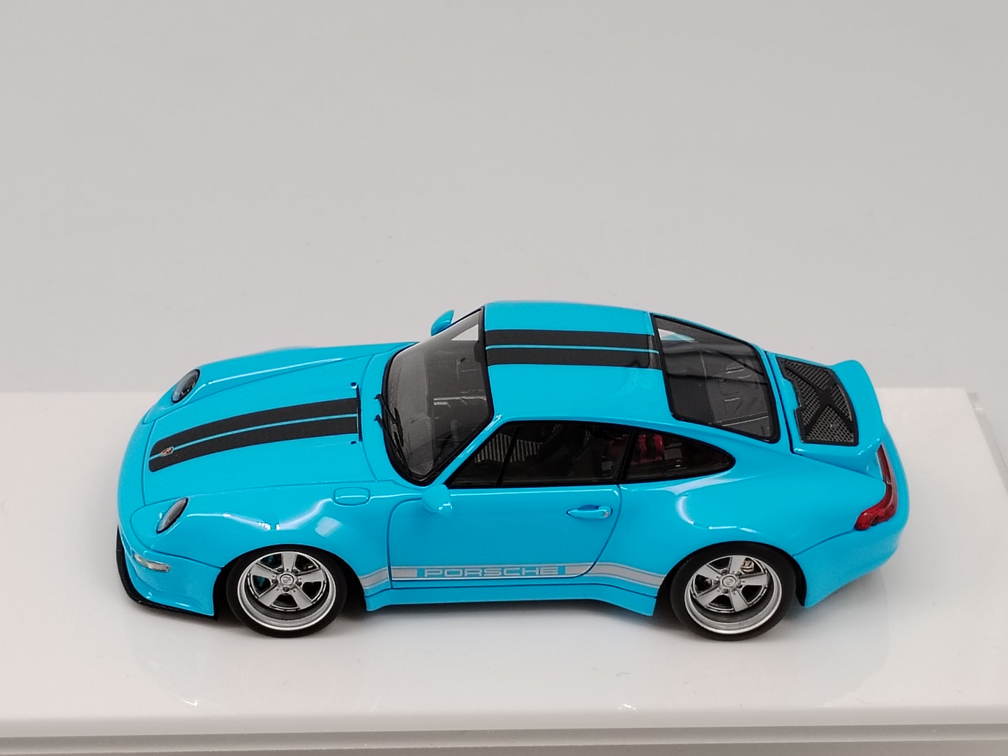 SCM 1/43 Porsche Gunther Werks Limited Edition Simulation Car Model Ornaments