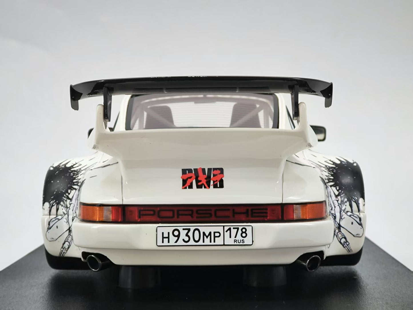 GT SPIRIT 1/18 Porsche AKIRA Resin Car Model