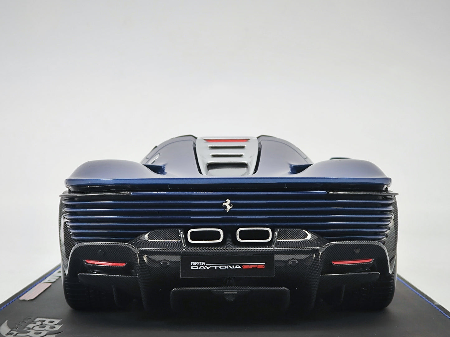 BBR 1/18 Ferrari sp3 Abu Dhabi Blue Limited Edition Car Model P18214F