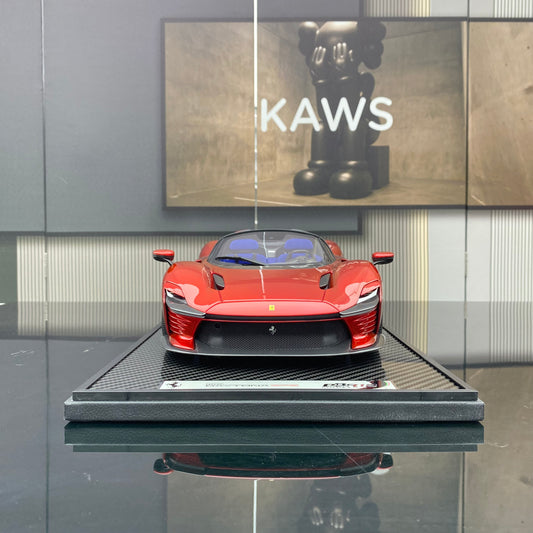 BBR 1/12 Ferrari SP3 Ferrari Daytona SP3 supercar simulation car model ornaments