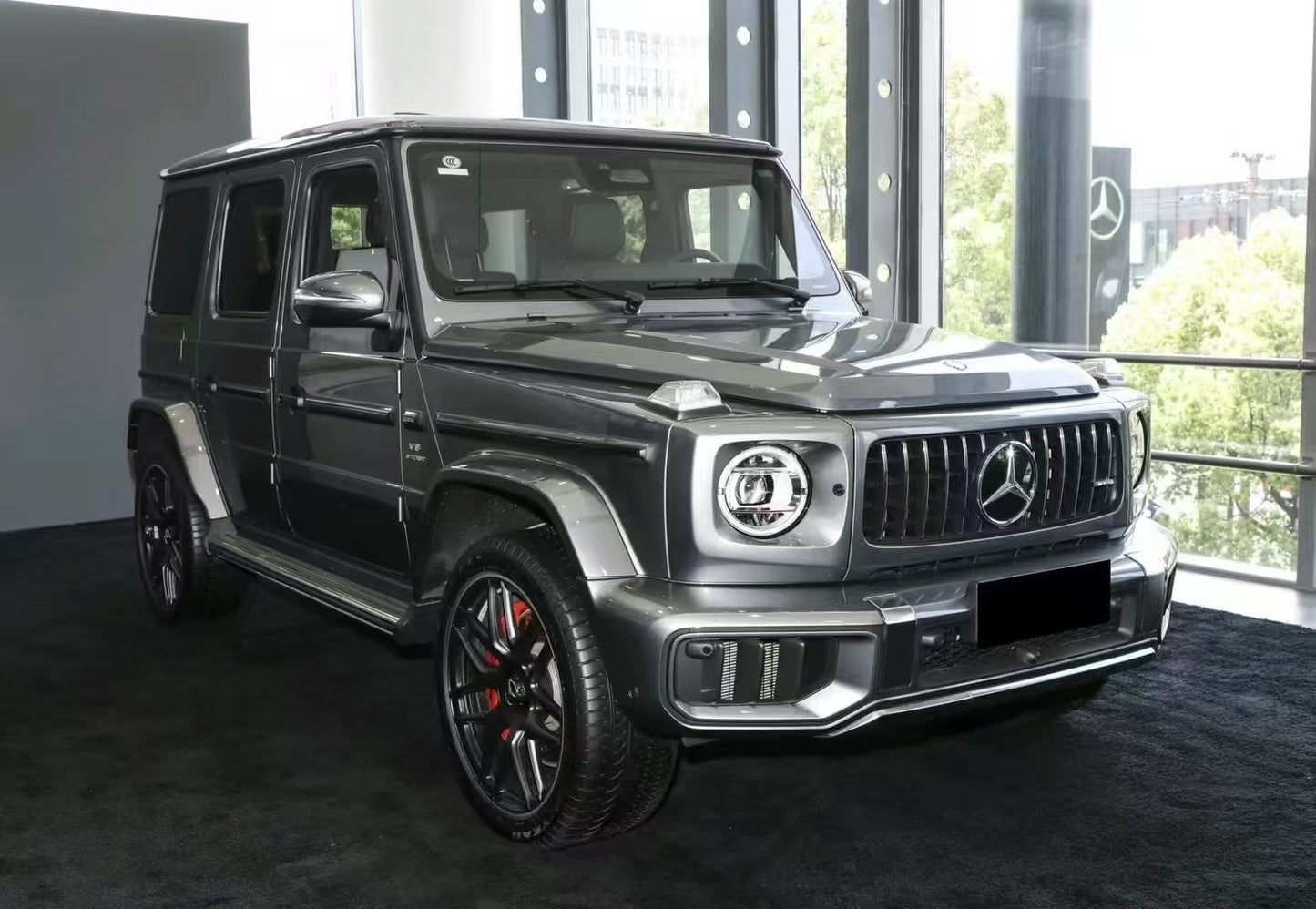 【Pre-sale】DM 1/18 Mercedes-Benz AMG G63 Limited Edition Car Model Ornaments