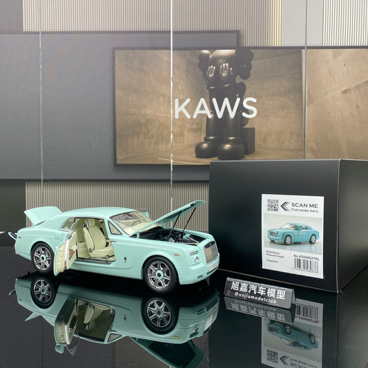 KYOSHO 1/18 Rolls-Royce Phantom alloy full car model Rolls-Royce static ornament
