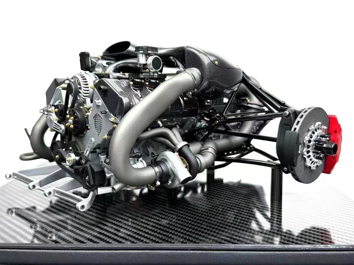 FA 1/6 Koenigsegg Agera RS Engine Limited Edition Model Engine