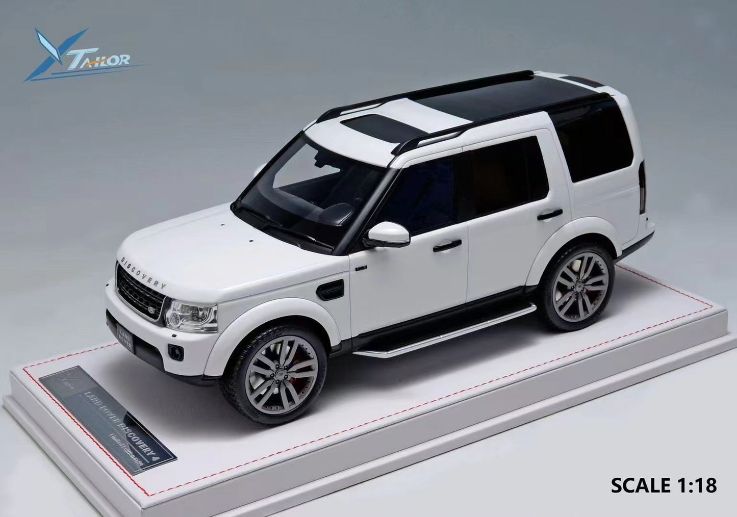 IVY 1/18 Land Rover Discovery 4 Off-road Vehicle Land Rover Discovery 4 Model