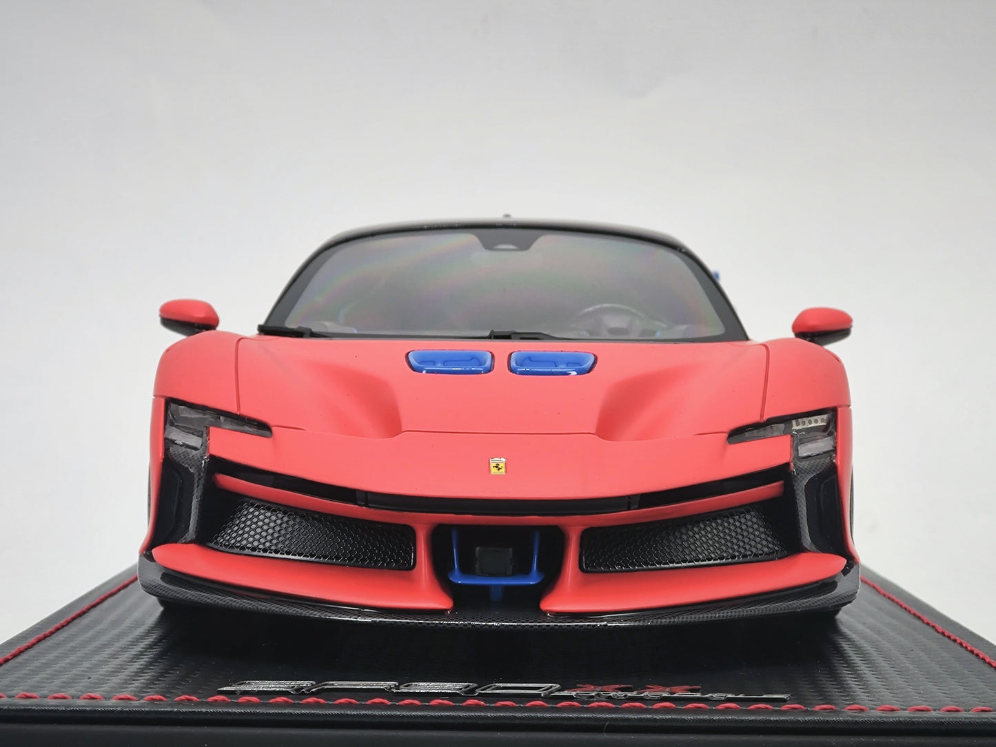MR 1/18 Ferrari SF90 XX Matt Red Limited Edition Car Model