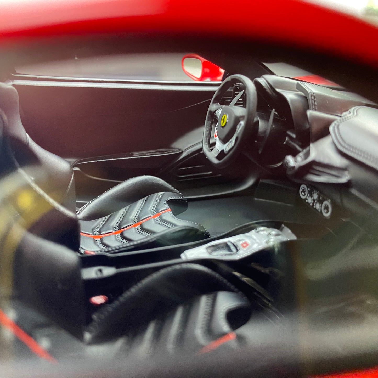 BBA CAR MODEL 1/18 Ferrari 458 GT simulation car model ornaments