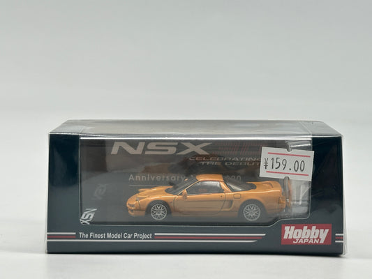 Hobby Japan 1/64 Honda NSX NA1 with engine alloy car model