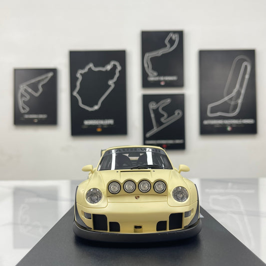 GT Spirit 1/18 Porsche RWB Sandstorm Beige GT566