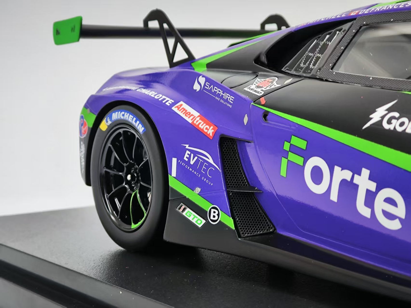 Topspeed 1/18 Lamborghini Huracan GT3 Resin Car Model TS0578