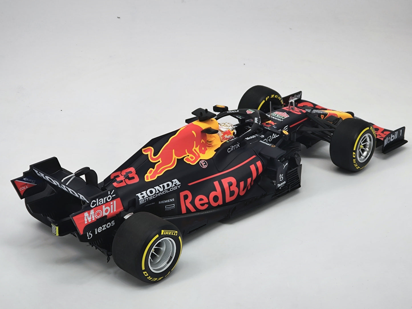 MINICHAMPS 1/18 Honda rb16b Red Bull F1 car model