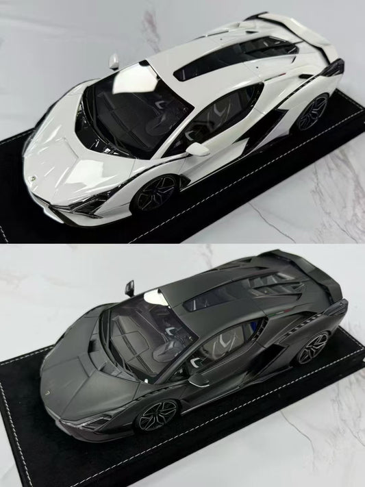HH Model 1/18 Lamborghini Sian FKP 37