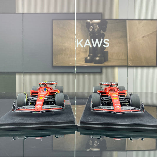 looksmart 1/18 Ferrari SF-24 2024 Saudi Grand Prix F1 third place No. 16 Leclerc