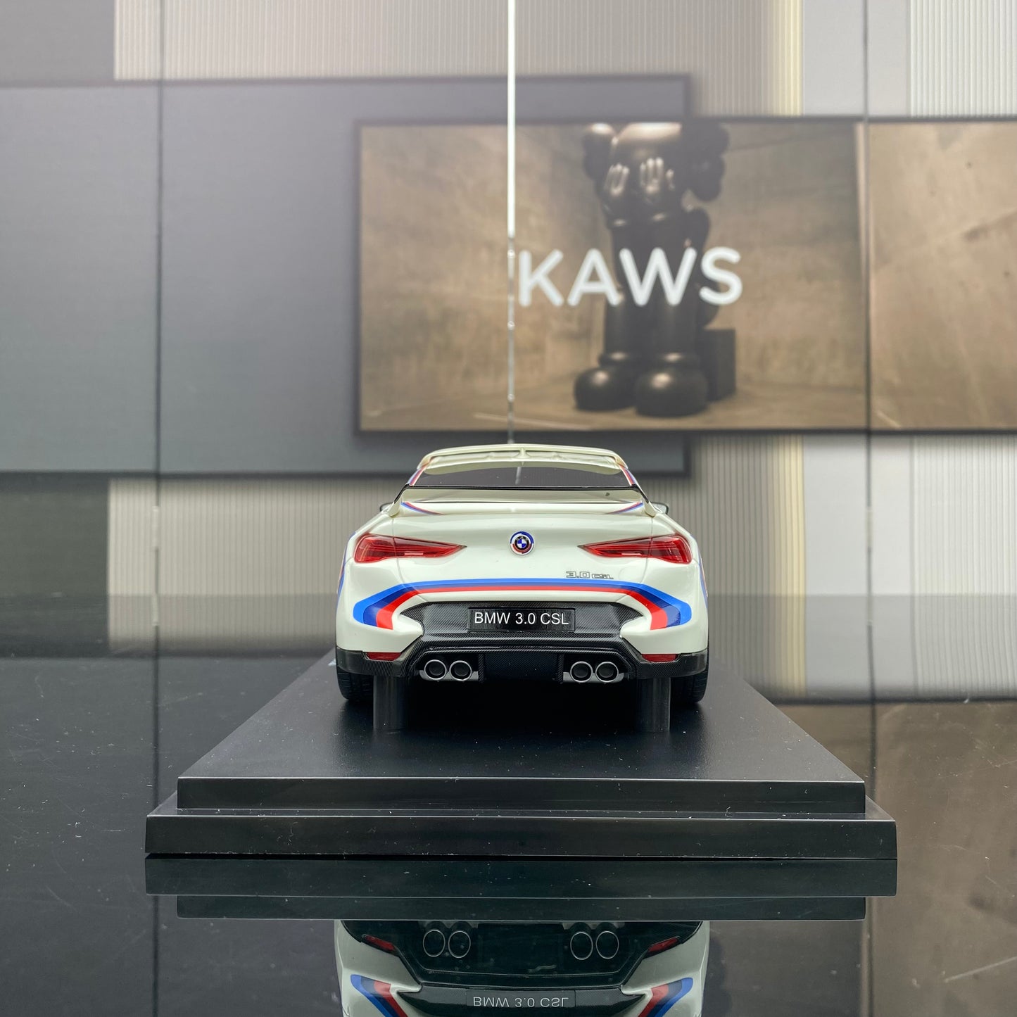 Topspeed 1:18 BMW M4 3.0 CSL simulation car model