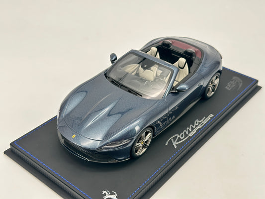BBR 1/18 Ferrari ROMA SPIDER Resin Limited Edition Model Car