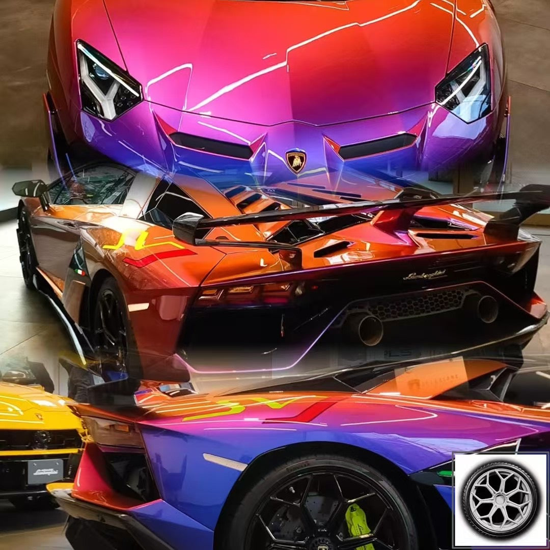 DM 1/18 Lamborghini SVJ supercar limited edition simulation car model ornament
