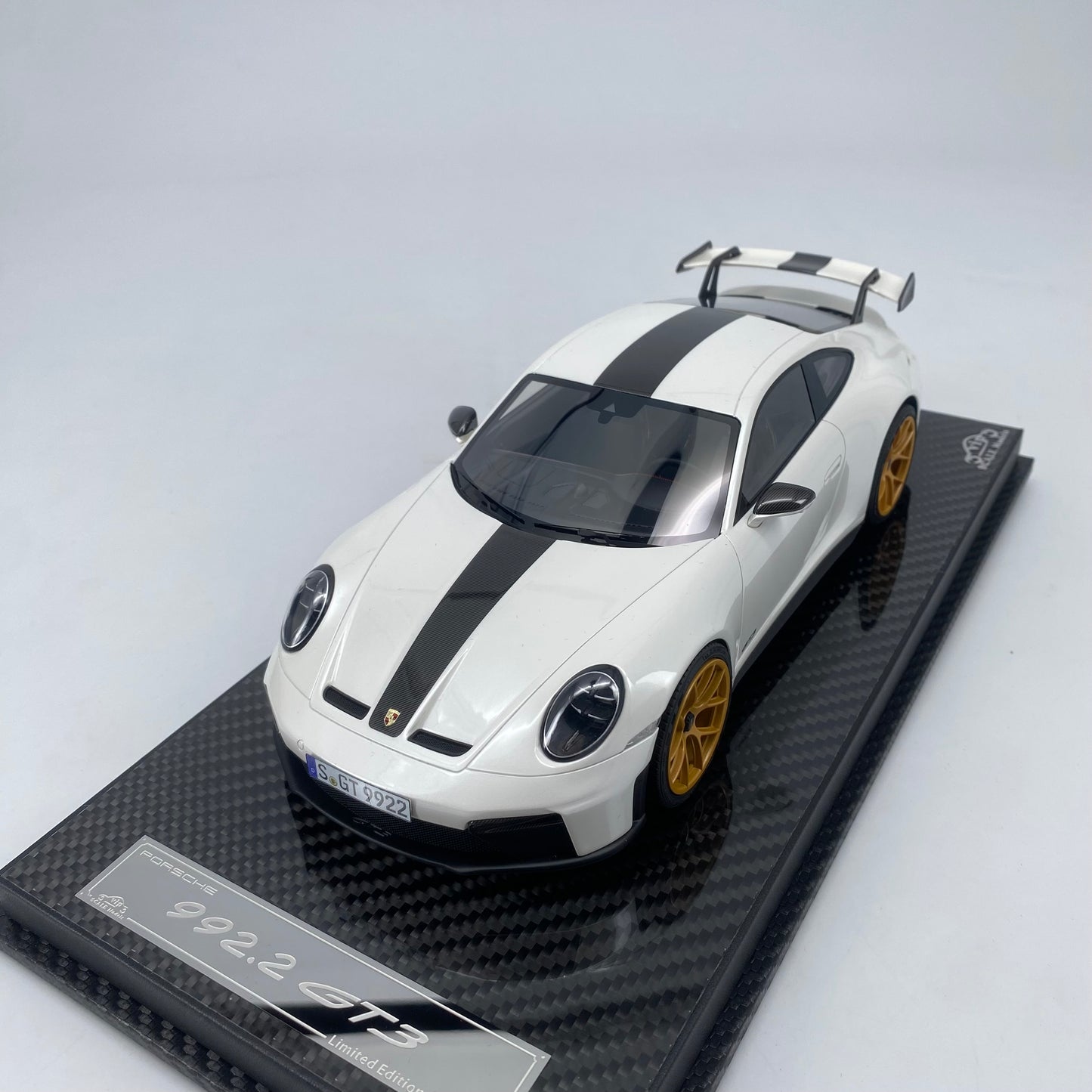 VIP 1/18 Porsche 992.2 GT3 limited edition car model ornaments