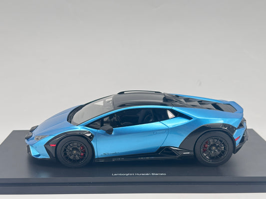 TOPSPEED 1/18 Lamborghini Huracan Sterrato Blue Resin Model