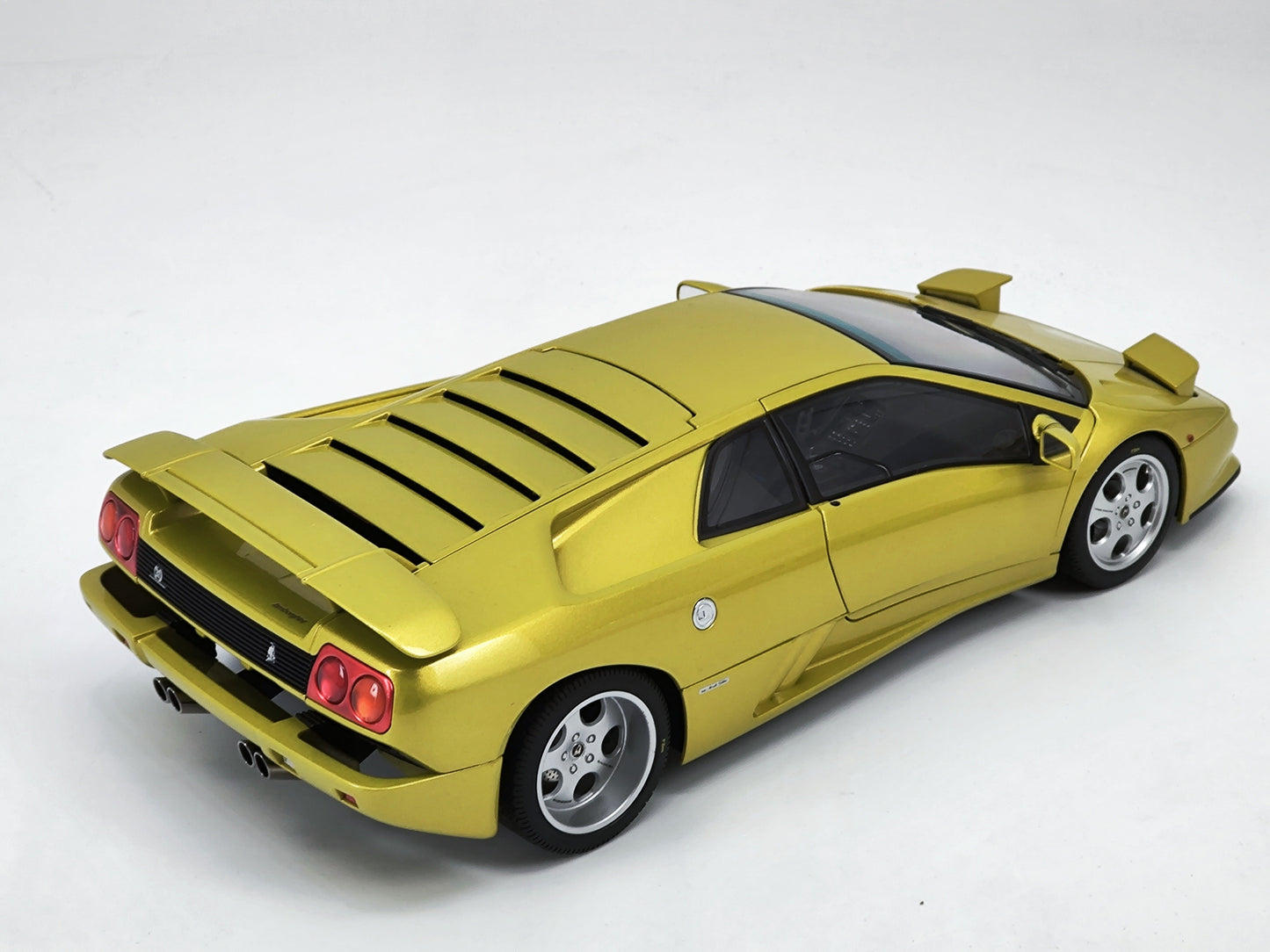 Autoart 1/18 Lamborghini Diablo se30 simulation car model