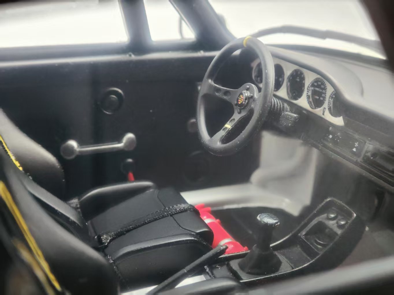 GT SPIRIT 1/18 Porsche AKIRA Resin Car Model