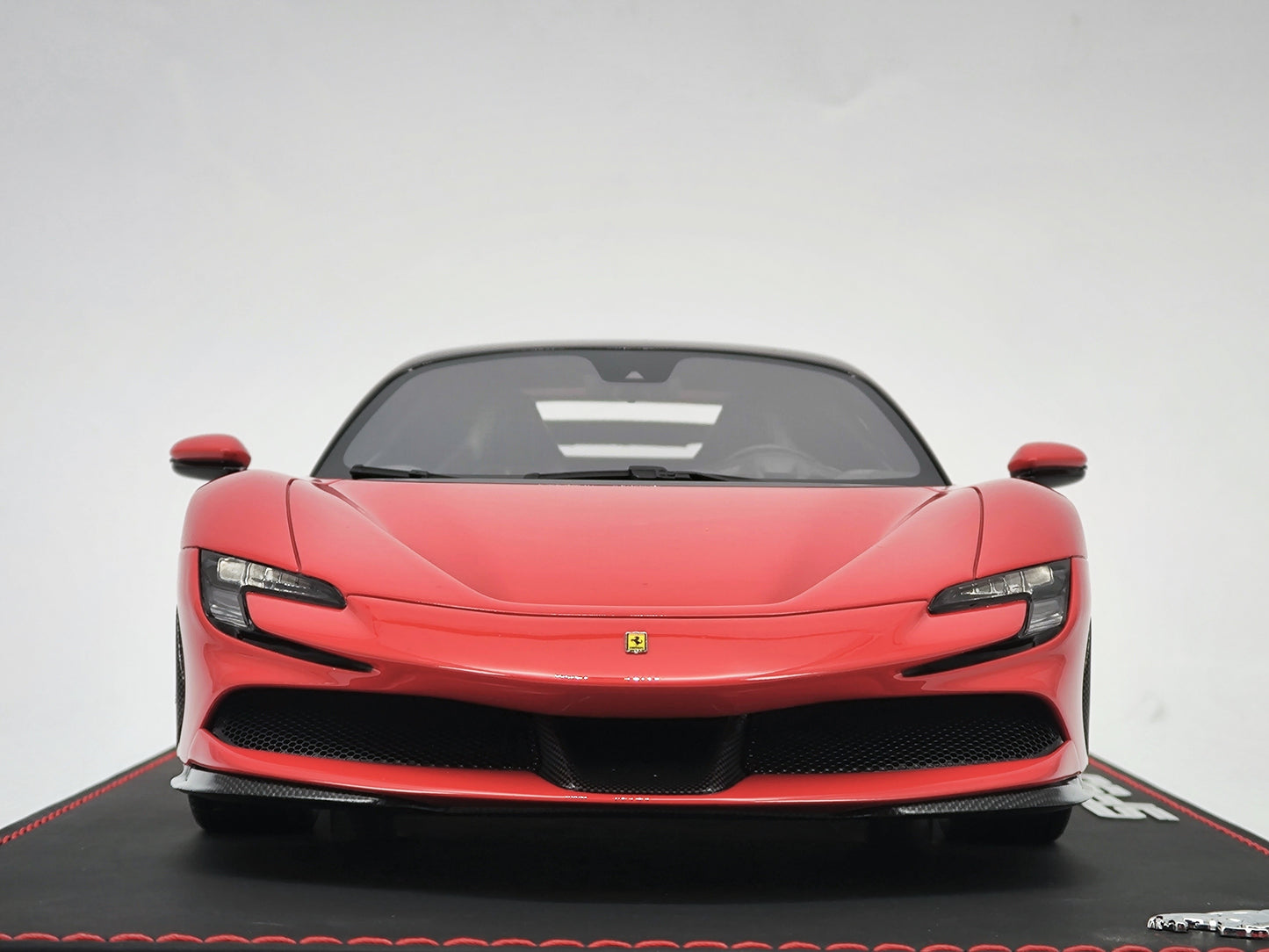 BBR 1/18 Ferrari SF90 Red Simulated Car Model