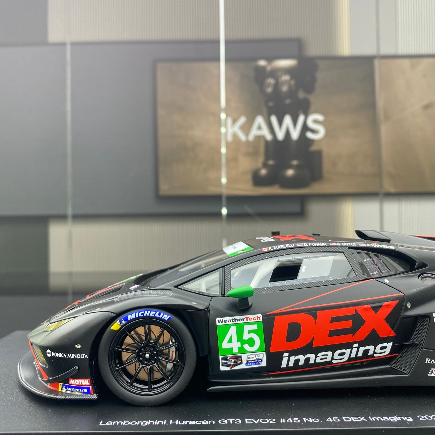 Topspeed 1/18 Lamborghini Huracan GT3EVO2 #45 Premium Simulation Car Model