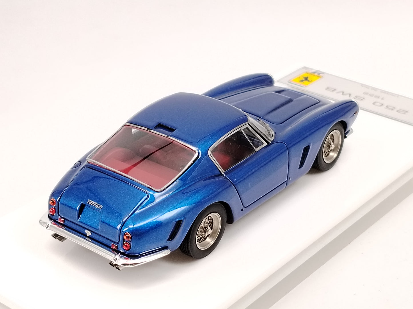 DMH 1/43 Ferrari 250SWB 1969 Simulation Car Model Ornaments