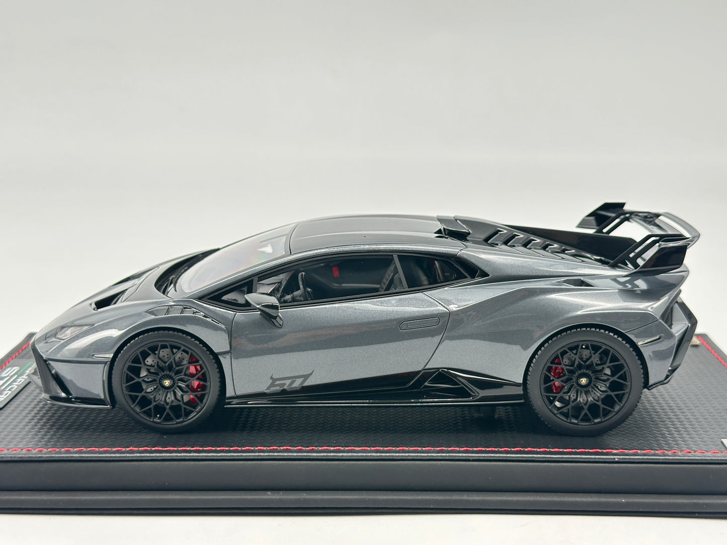 MR 1/18 Lamborghini Huracan STO 60th Anniversary Edition Simulation Car Model Lambo044SA