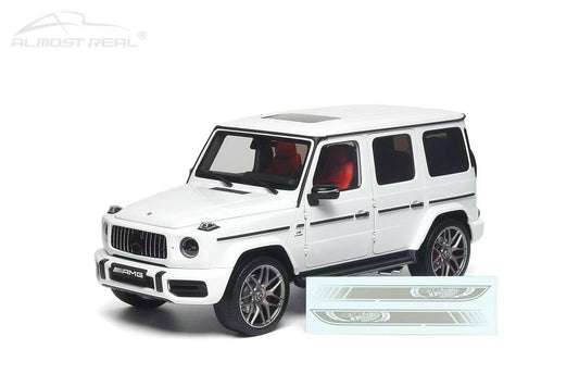 Almost Real 1/18 Mercedes-Benz G63 AMG 55th Anniversary 22 Simulated Car Models Collectible Ornaments