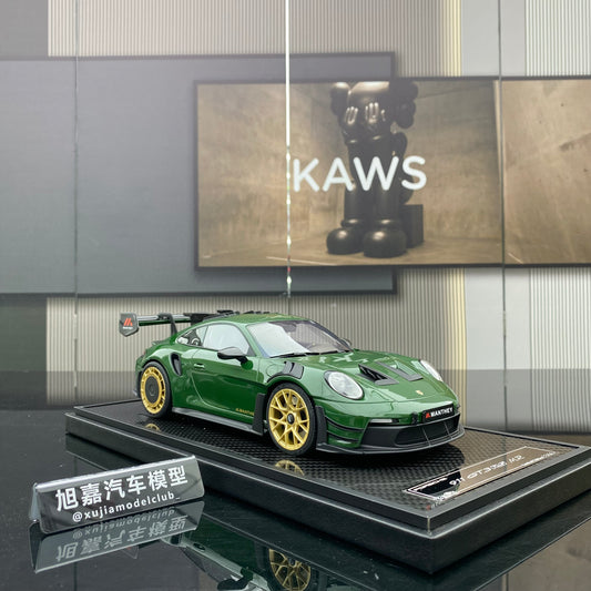 VIP Scale Models 1/18 Porsche 911 GT3RS Modified Car Model Ornaments Gift