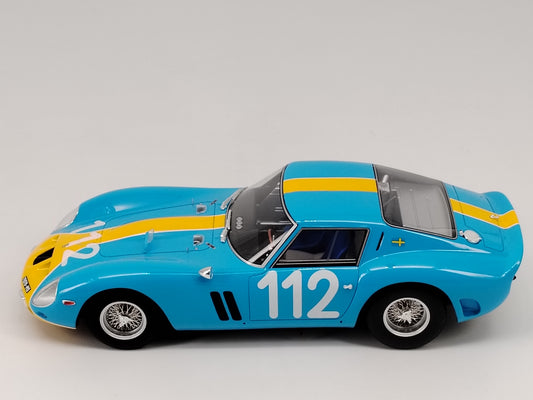 GT Spirit 1/18 Ferrari 250GTO 112 Blue Simulation Car Model Ornaments