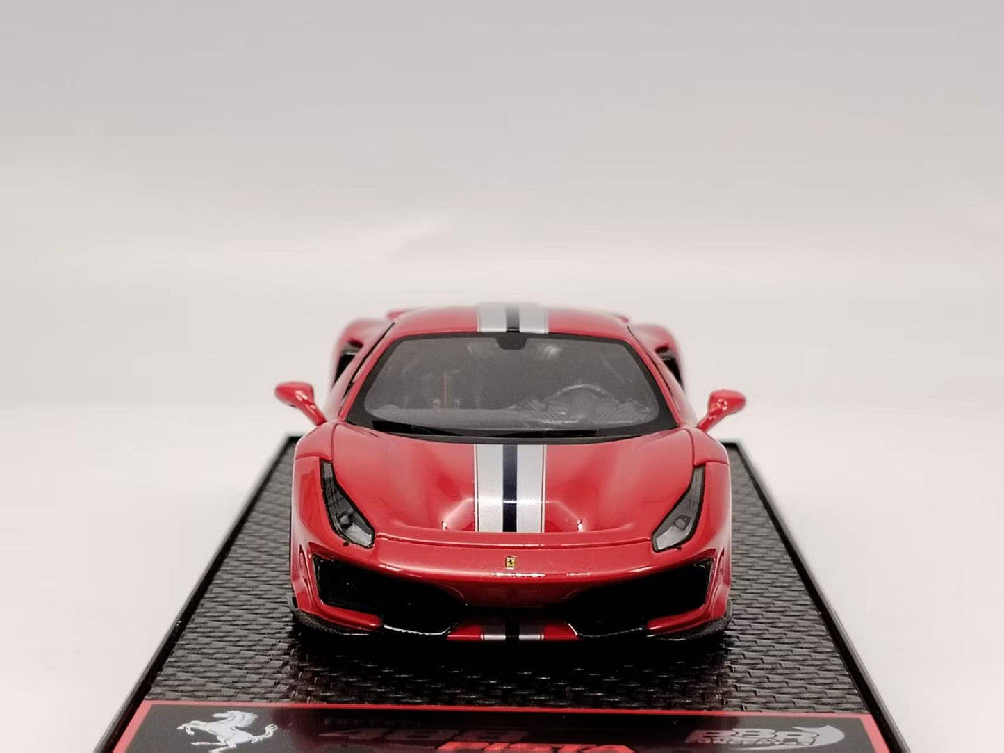 BBR 1/43 Ferrari 488 Pista Standard Red Model Car BBRC202A1CH