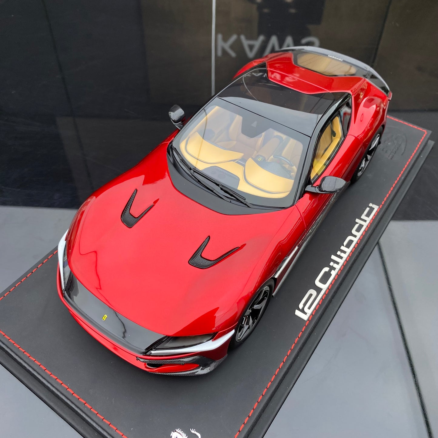 BBR 1/18 Ferrari 12 Cilindri Limited Edition Car Model Ornaments Supercar